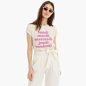 J. Crew NWOT Graphic Tee